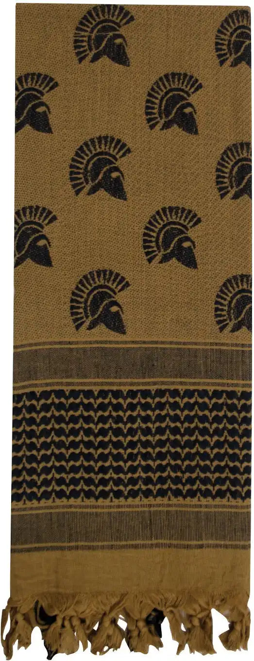 Rothco Spartan Shemagh Tactical Desert Keffiyeh Scarf
