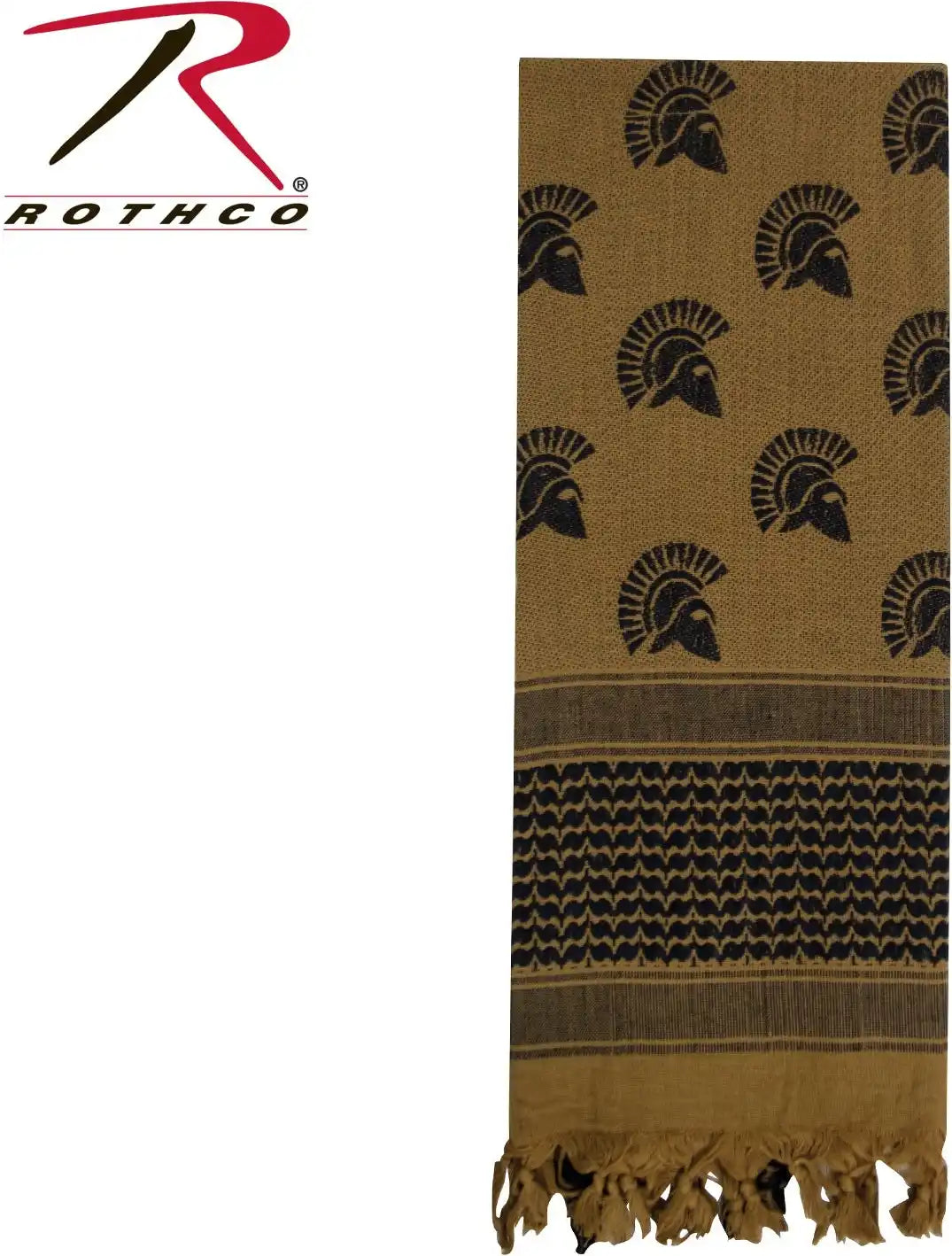 Rothco Spartan Shemagh Tactical Desert Keffiyeh Scarf