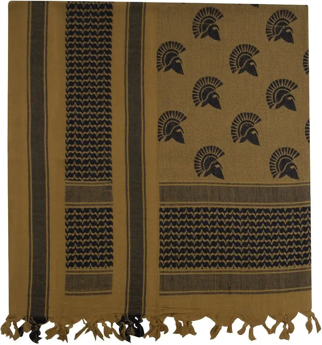 Rothco Spartan Shemagh Tactical Desert Keffiyeh Scarf
