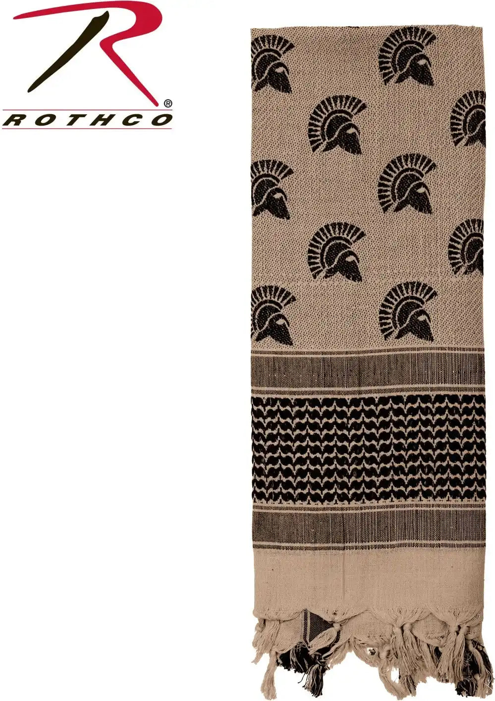 Rothco Spartan Shemagh Tactical Desert Keffiyeh Scarf