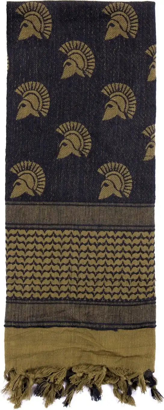 Rothco Spartan Shemagh Tactical Desert Keffiyeh Scarf Olive Drab / one Size