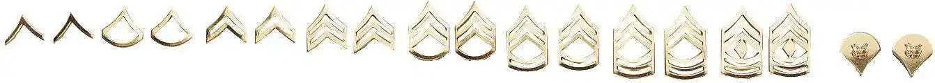 Rothco Spec 4 Polished Insignia