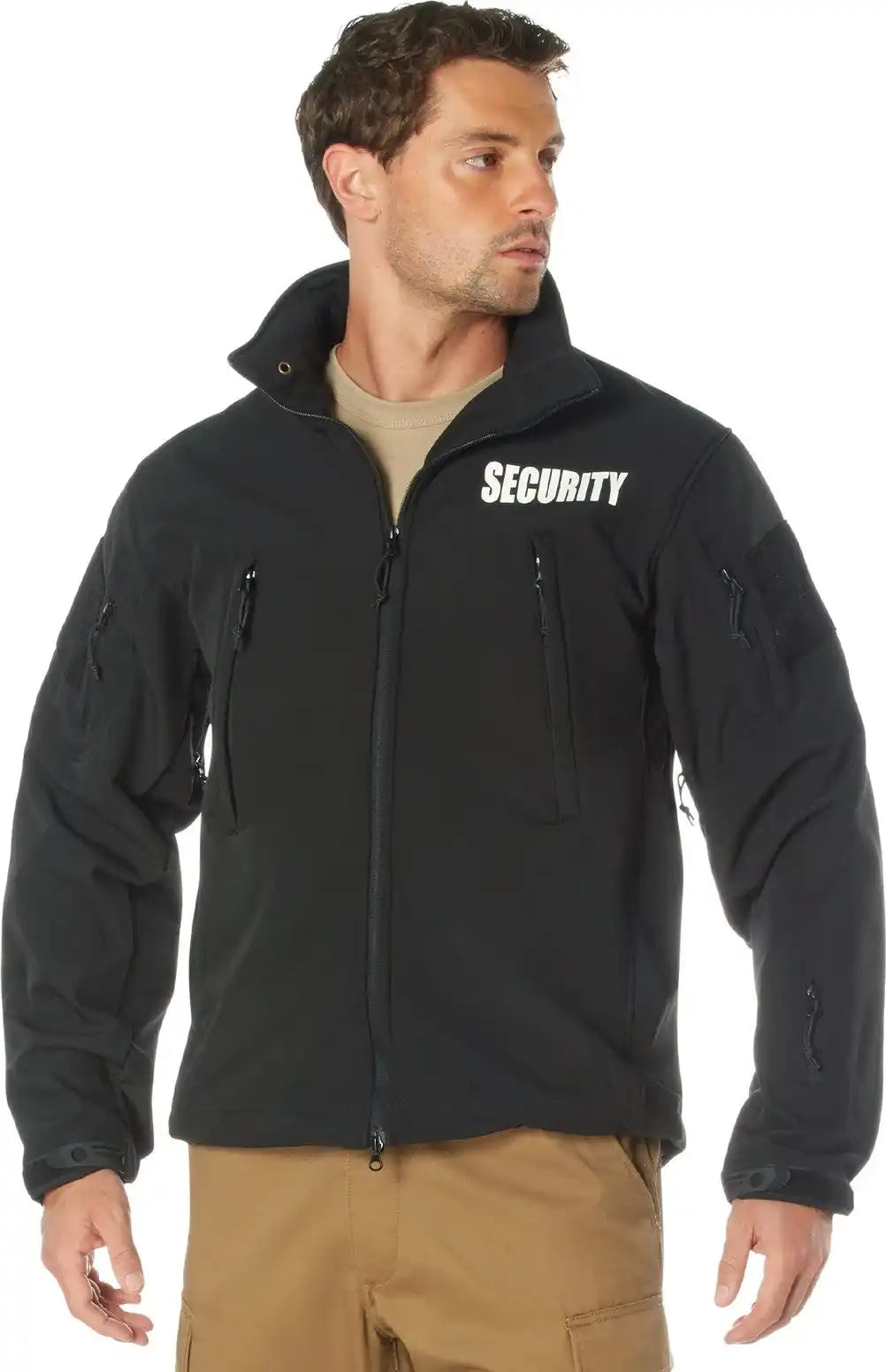 Rothco Spec Ops Soft Shell Security Jacket s