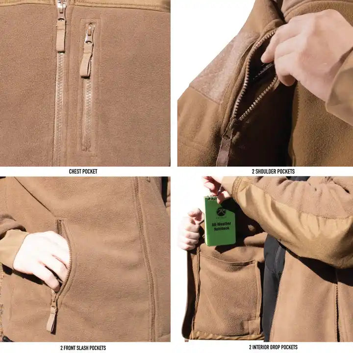 Rothco Spec Ops Tactical Fleece Jacket