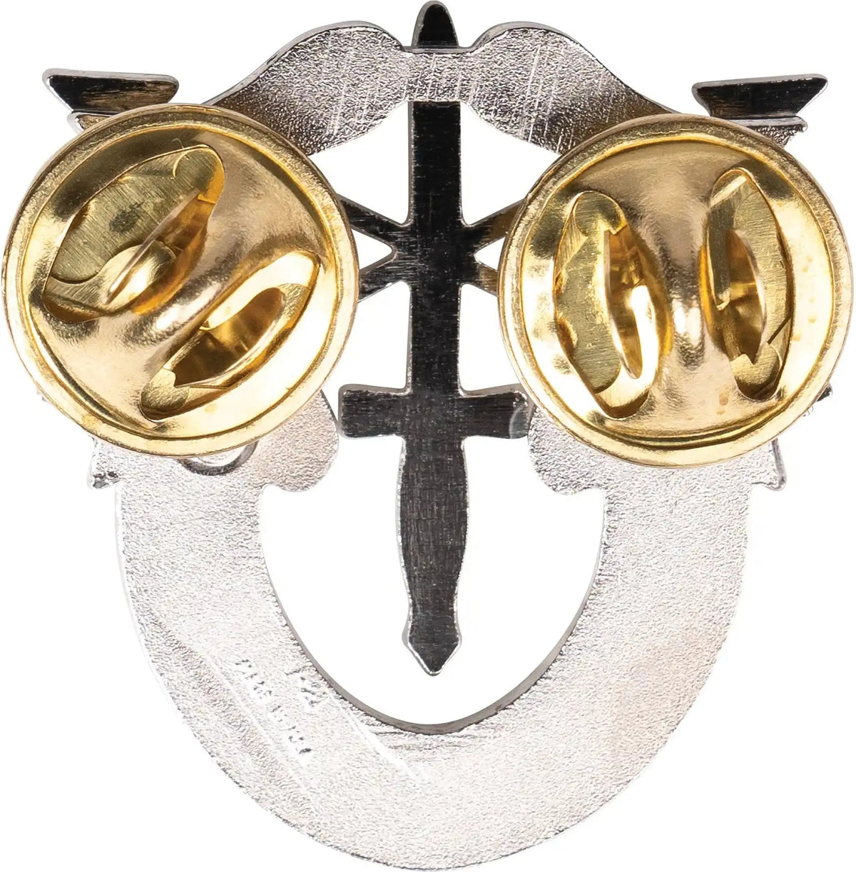 Rothco Special Forces Crest Pin Black / Grey / one Size