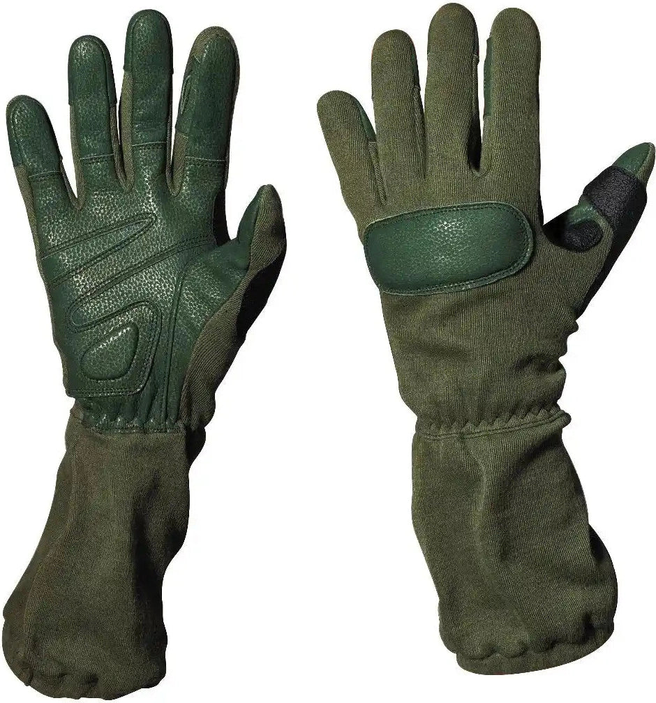 Rothco Special Forces Cut Resistant Tactical Gloves Tan / s