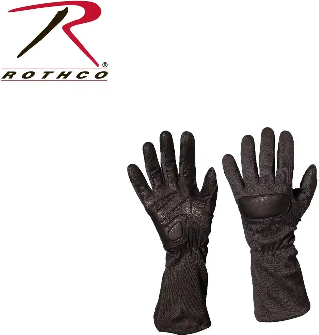 Rothco Special Forces Cut Resistant Tactical Gloves Tan / s