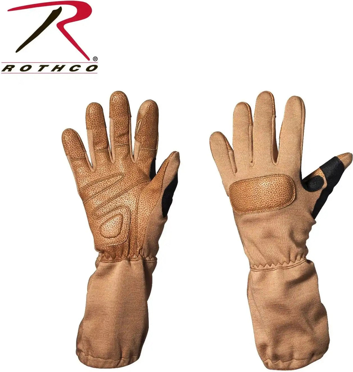 Rothco Special Forces Cut Resistant Tactical Gloves Tan / s