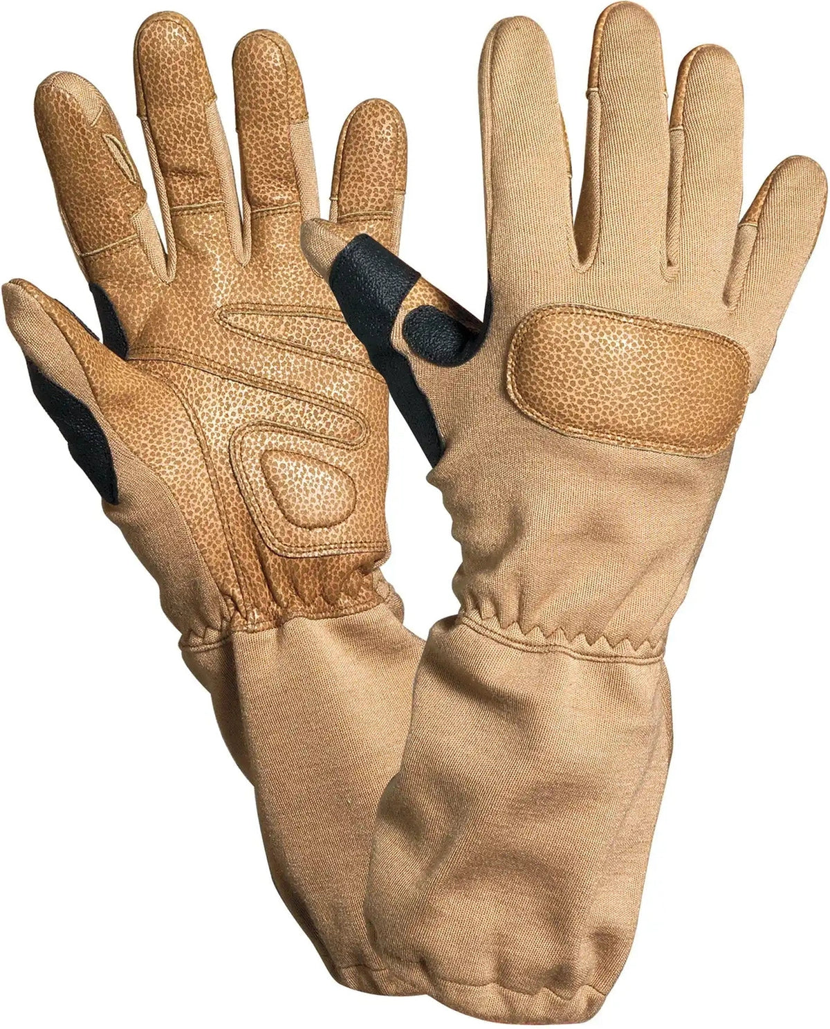 Rothco Special Forces Cut Resistant Tactical Gloves Tan / s