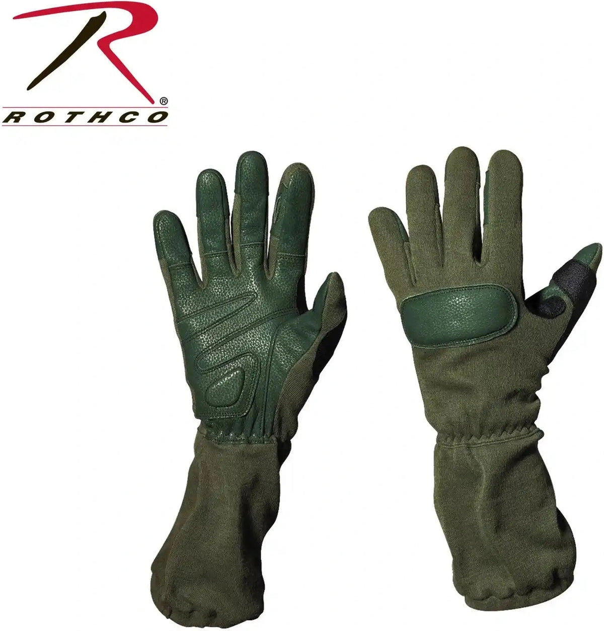 Rothco Special Forces Cut Resistant Tactical Gloves Tan / s