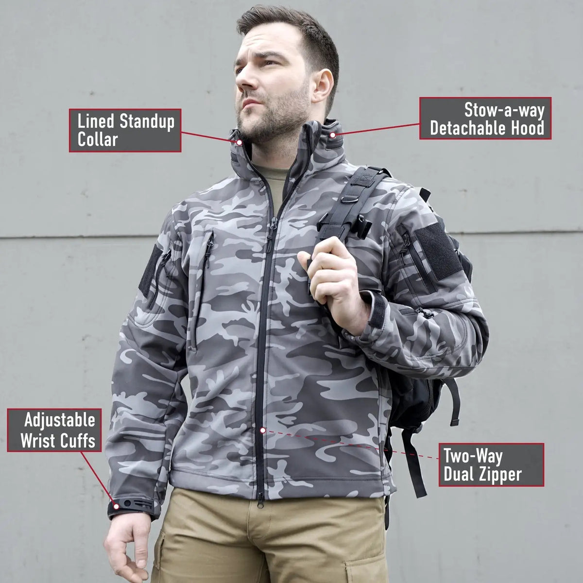 Rothco Special Ops Soft Shell Jacket