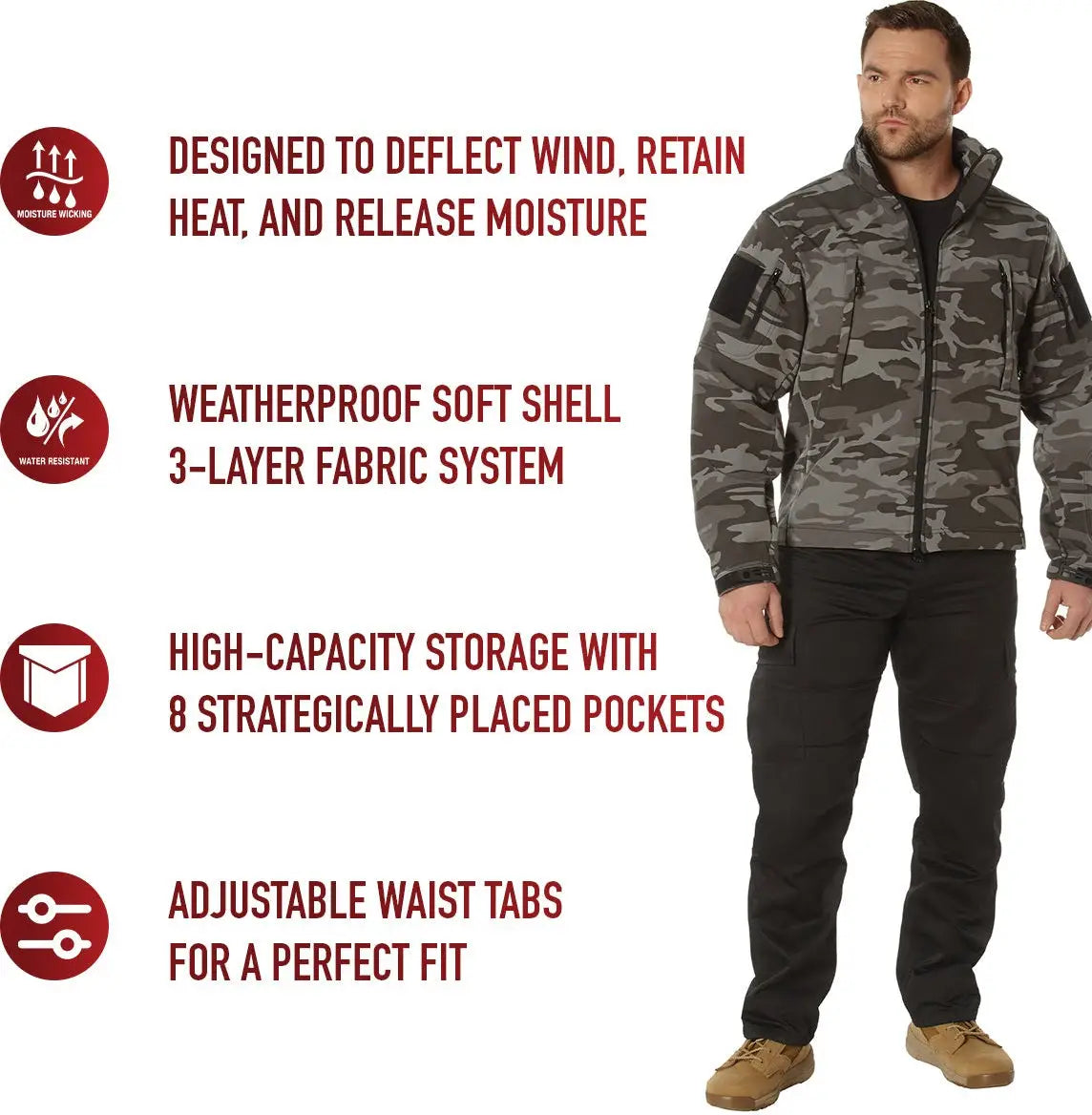 Rothco Special Ops Soft Shell Jacket