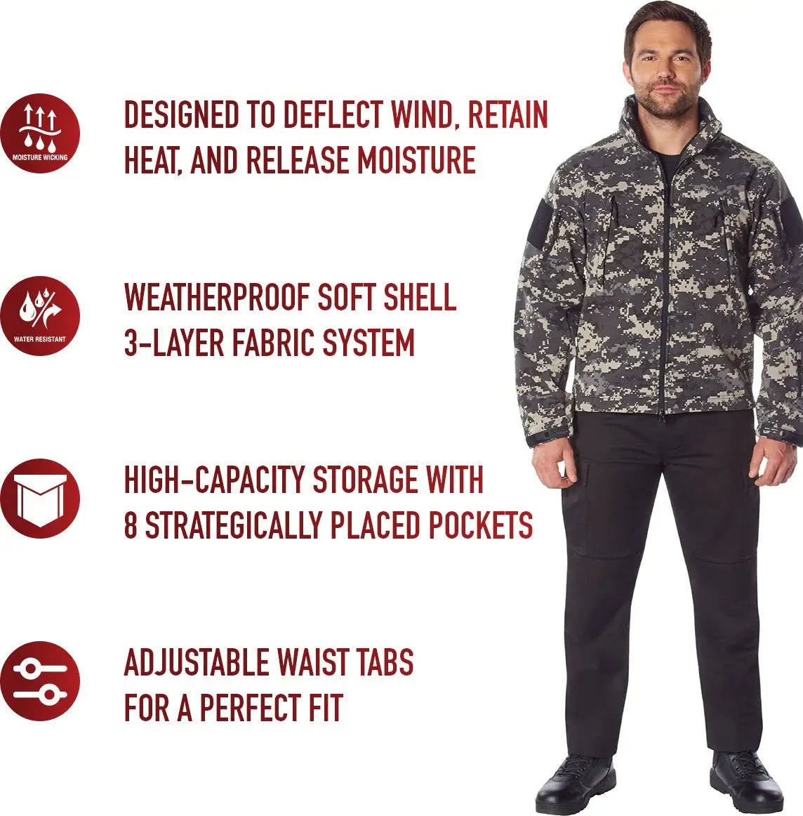 Rothco Special Ops Soft Shell Jacket