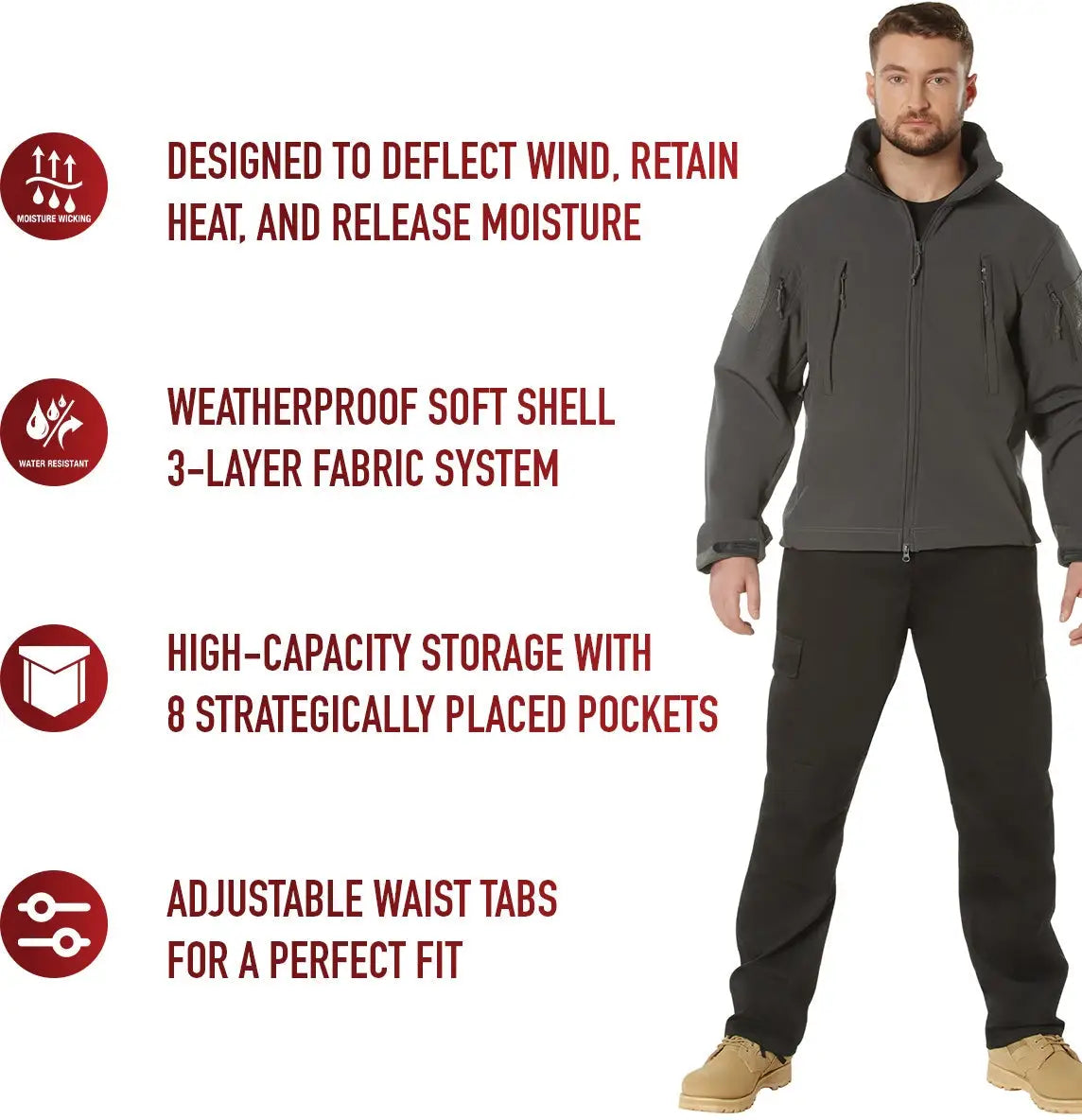 Rothco Special Ops Soft Shell Jacket