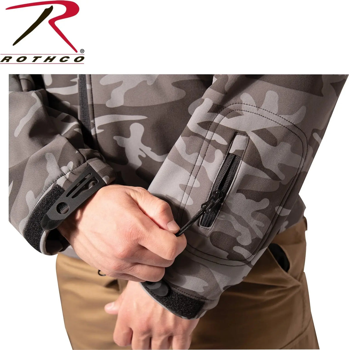Rothco Special Ops Soft Shell Jacket