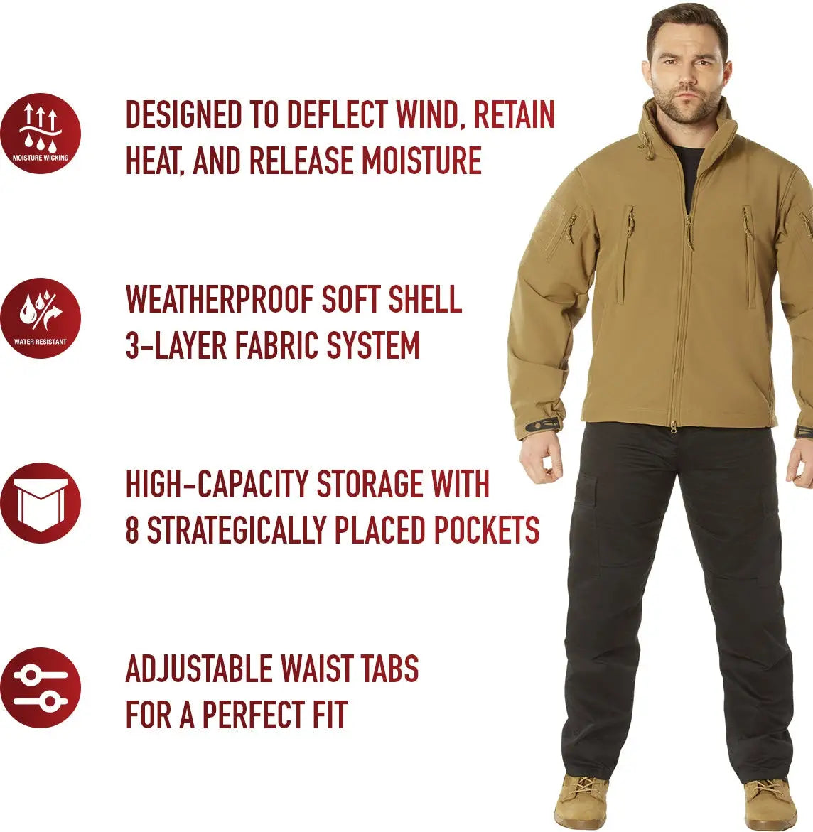 Rothco Special Ops Soft Shell Jacket