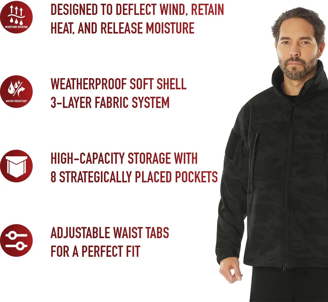 Rothco Special Ops Soft Shell Jacket