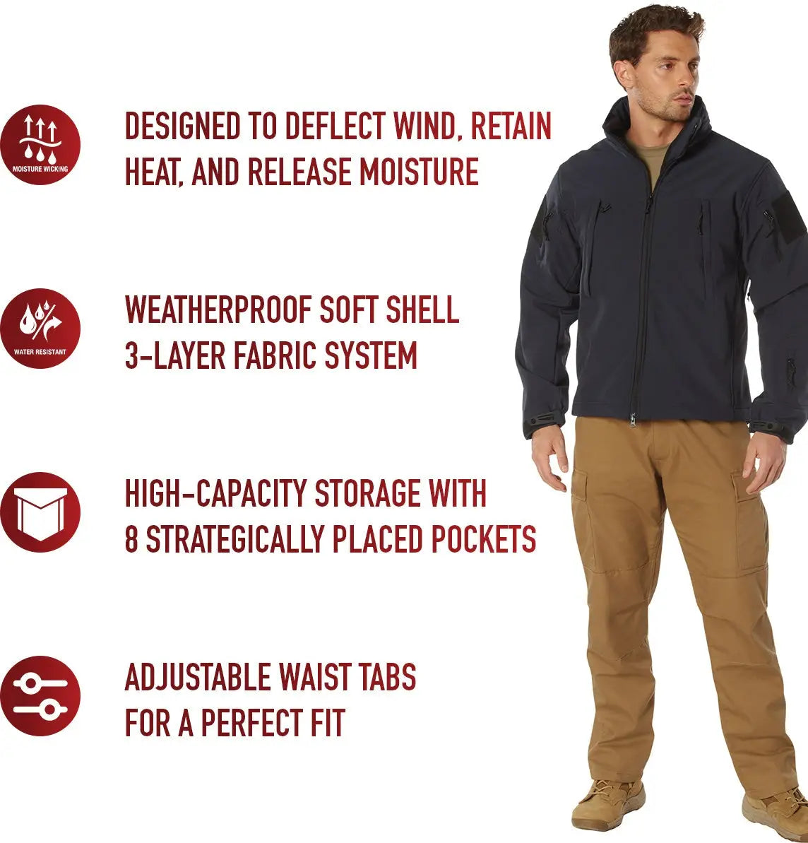 Rothco Special Ops Soft Shell Jacket