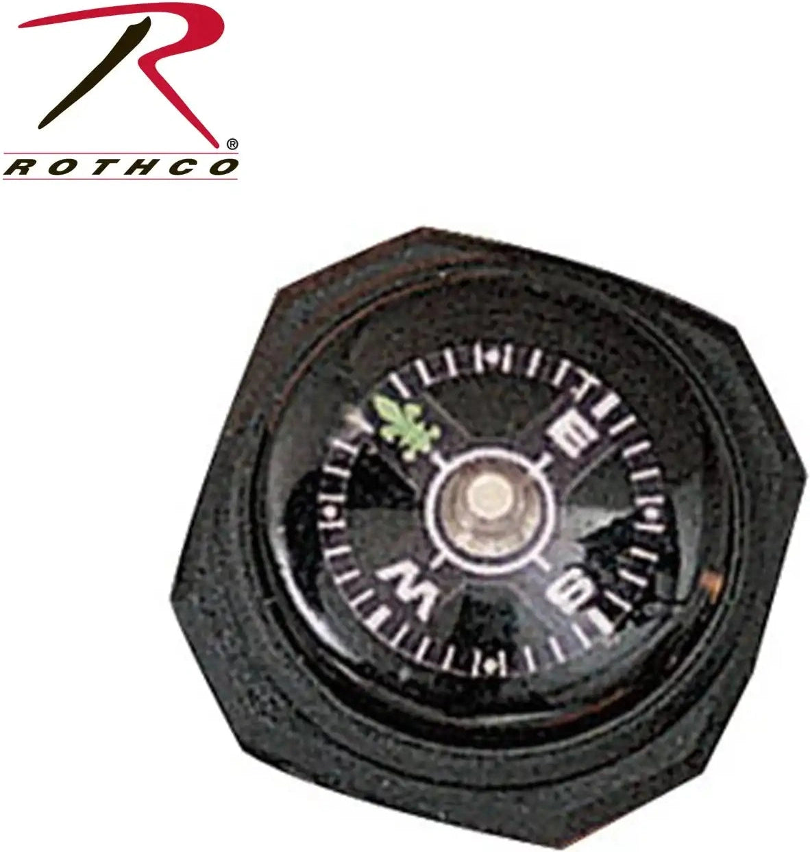 Rothco Sportsman’s Watchband Wrist Compass Black