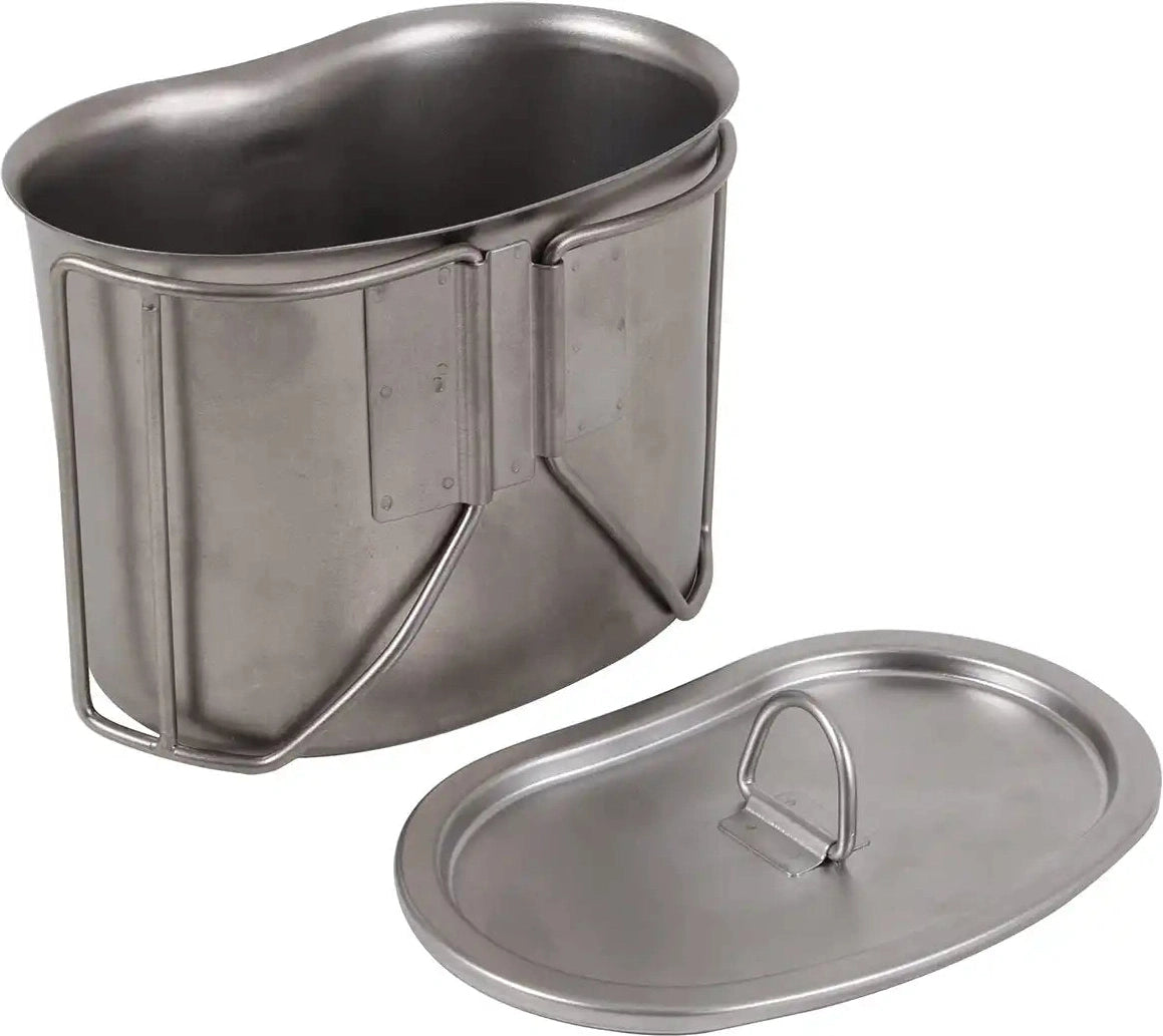 Rothco Stainless Steel Canteen Cup Lid