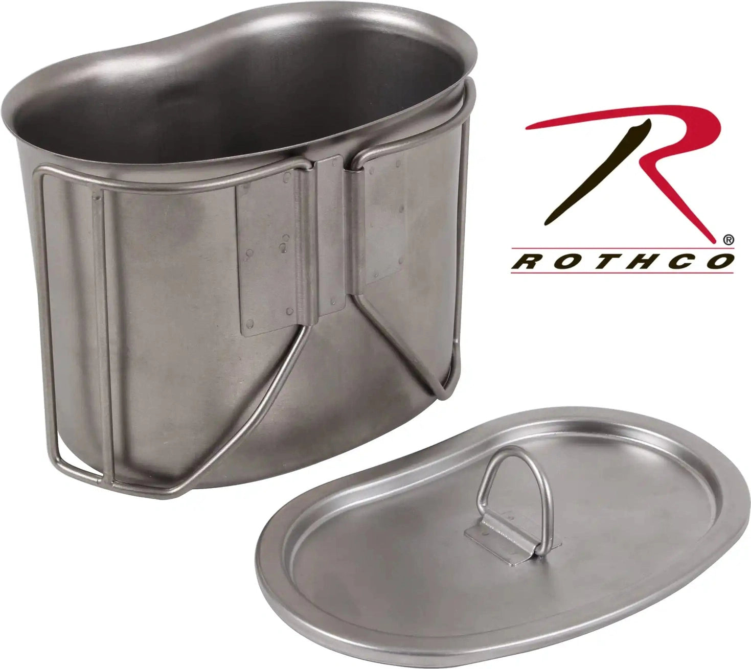Rothco Stainless Steel Canteen Cup Lid