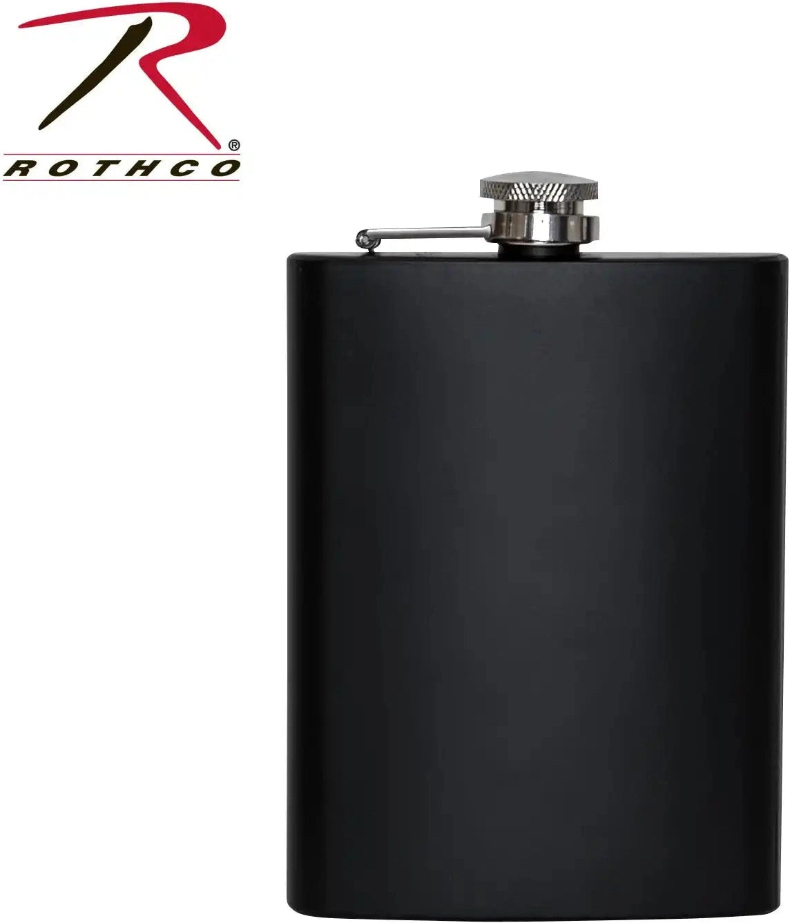 Rothco Stainless Steel Flask Black