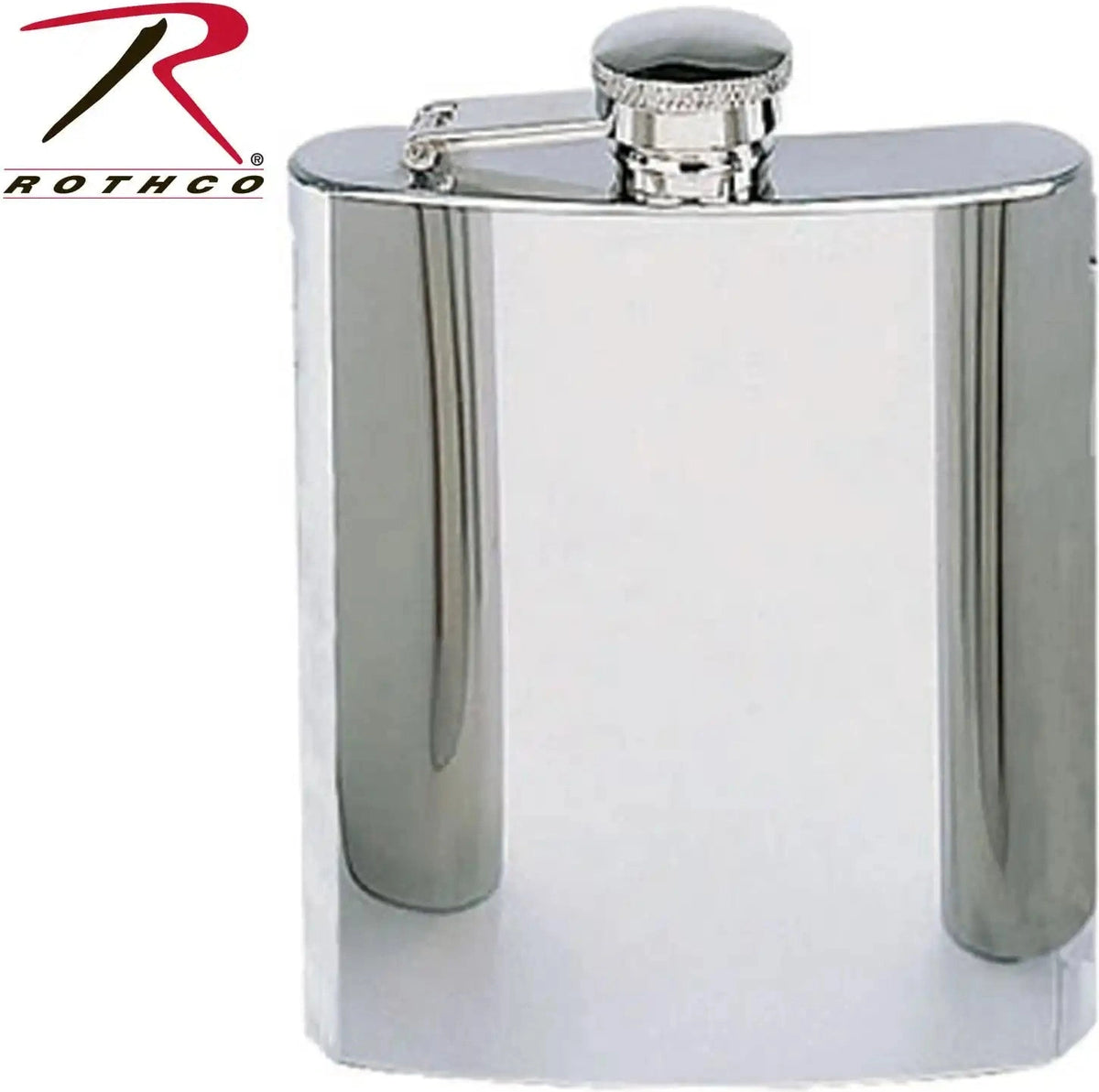 Rothco Stainless Steel Flask Black