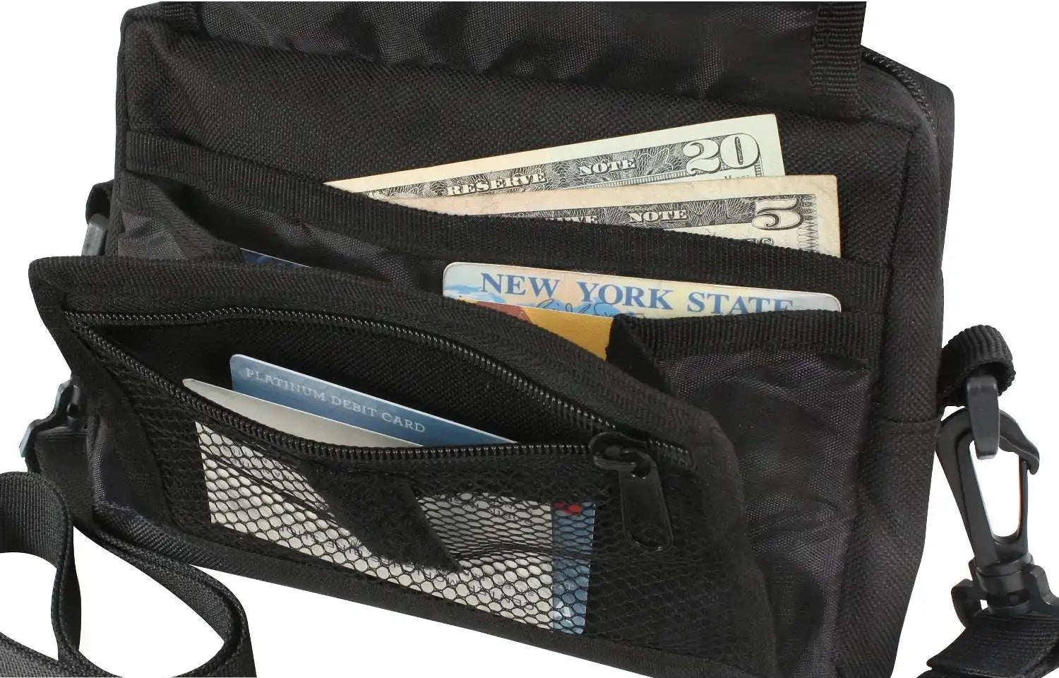 Rothco Stainless Steel Flask - Black