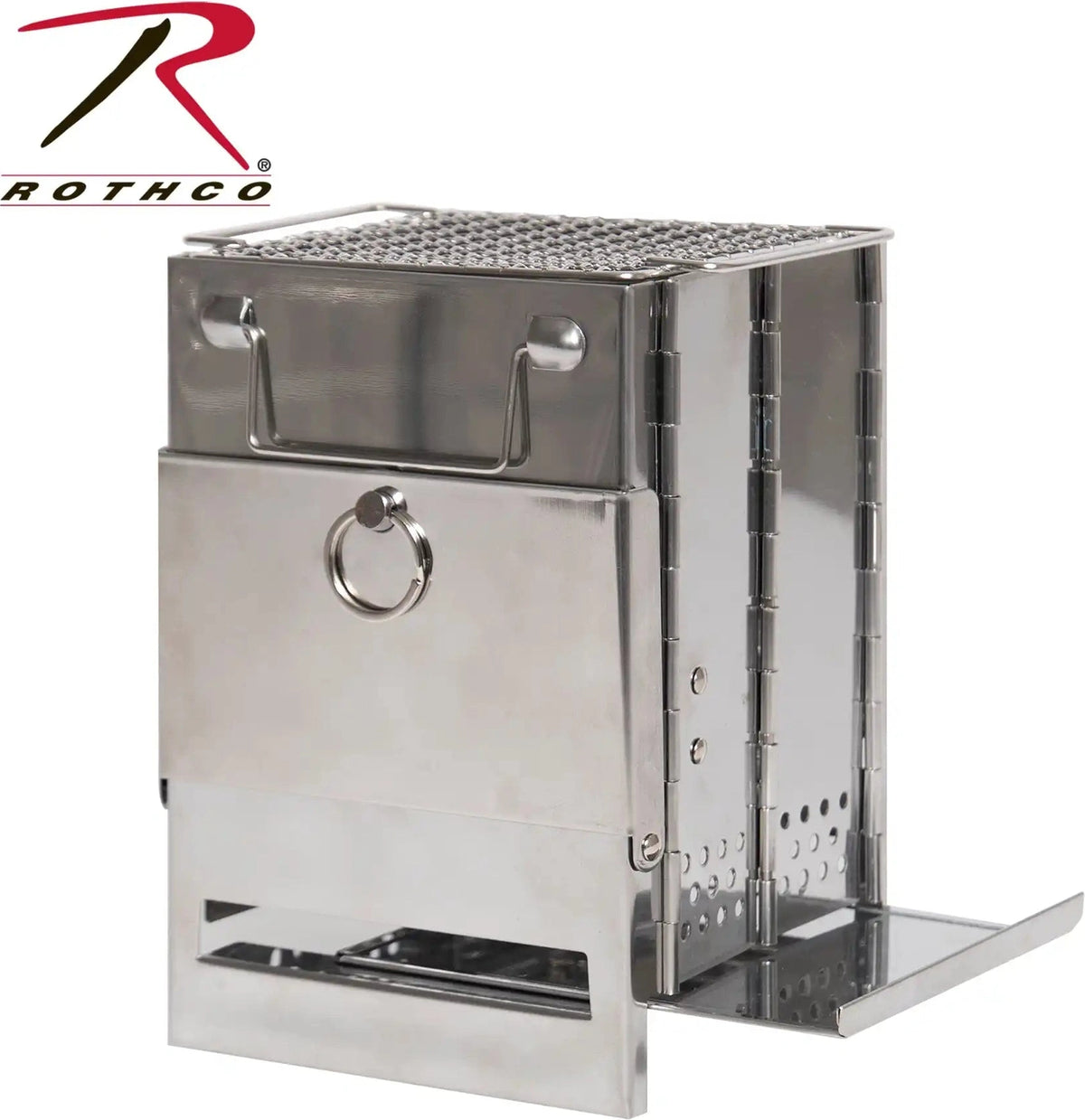 Rothco Stainless Steel Folding Camp Stove