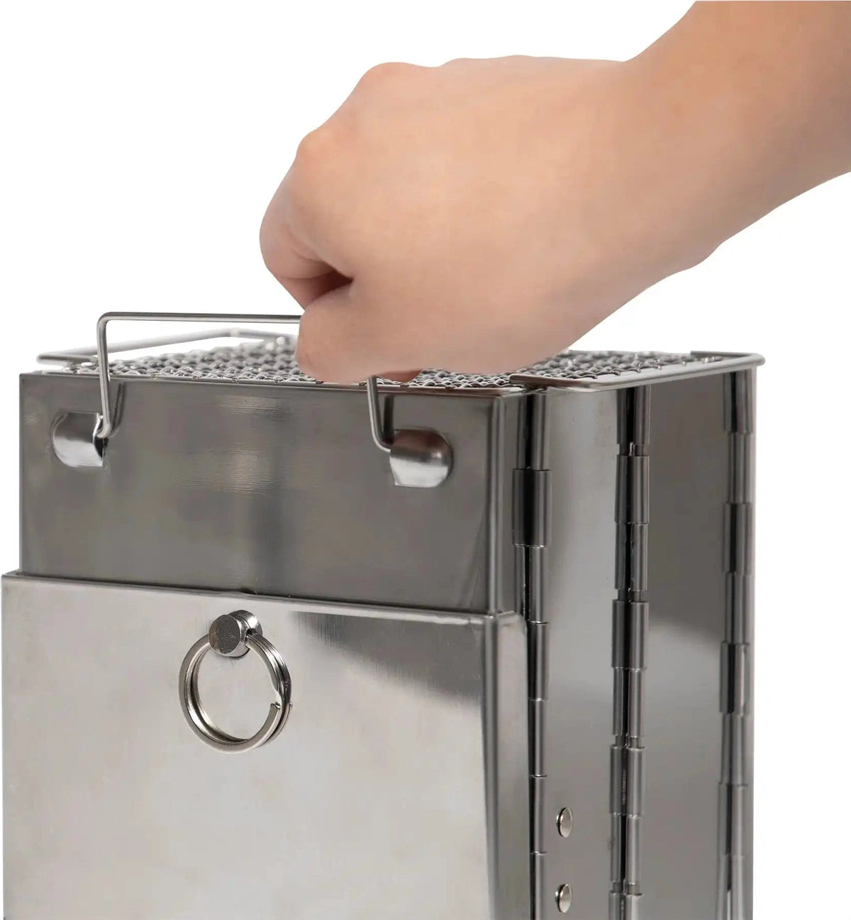 Rothco Stainless Steel Folding Camp Stove