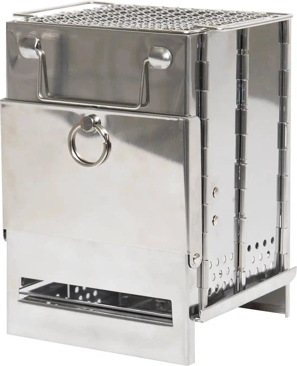 Rothco Stainless Steel Folding Camp Stove