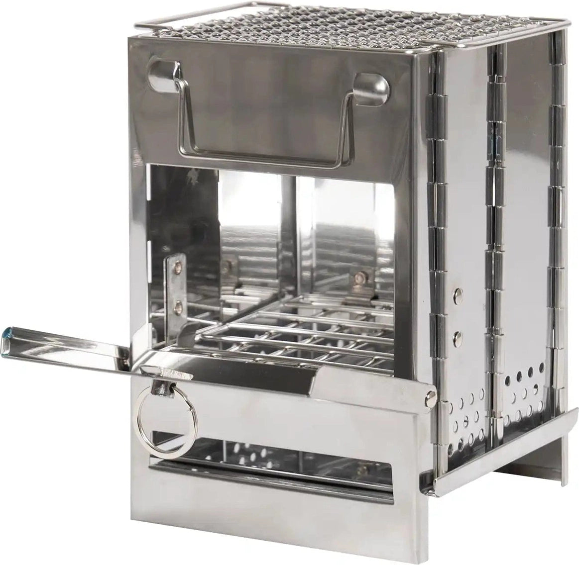 Rothco Stainless Steel Folding Camp Stove
