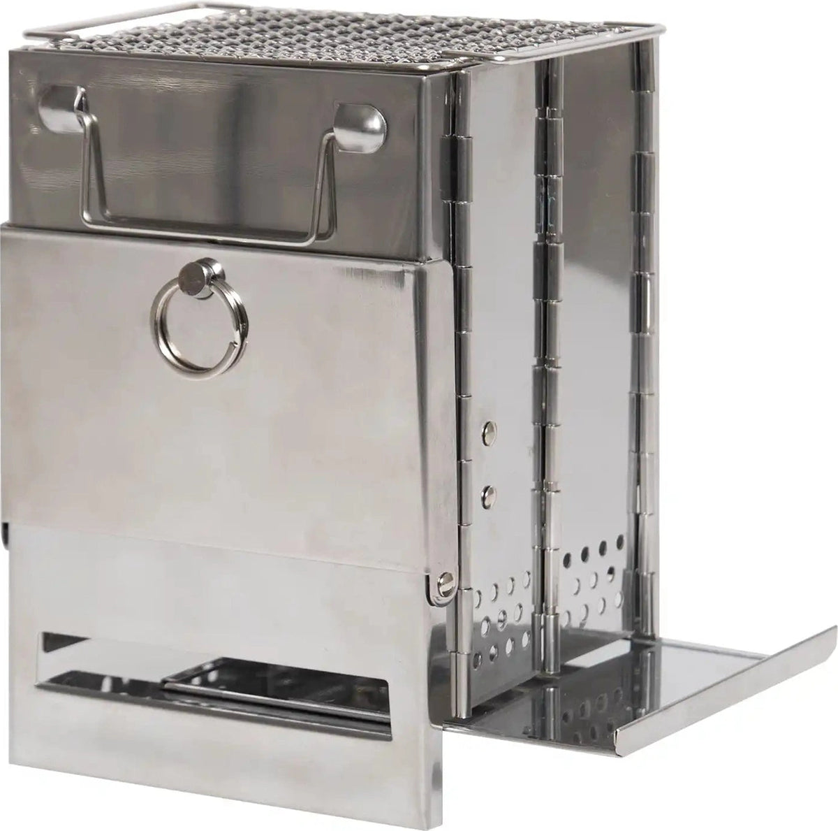 Rothco Stainless Steel Folding Camp Stove