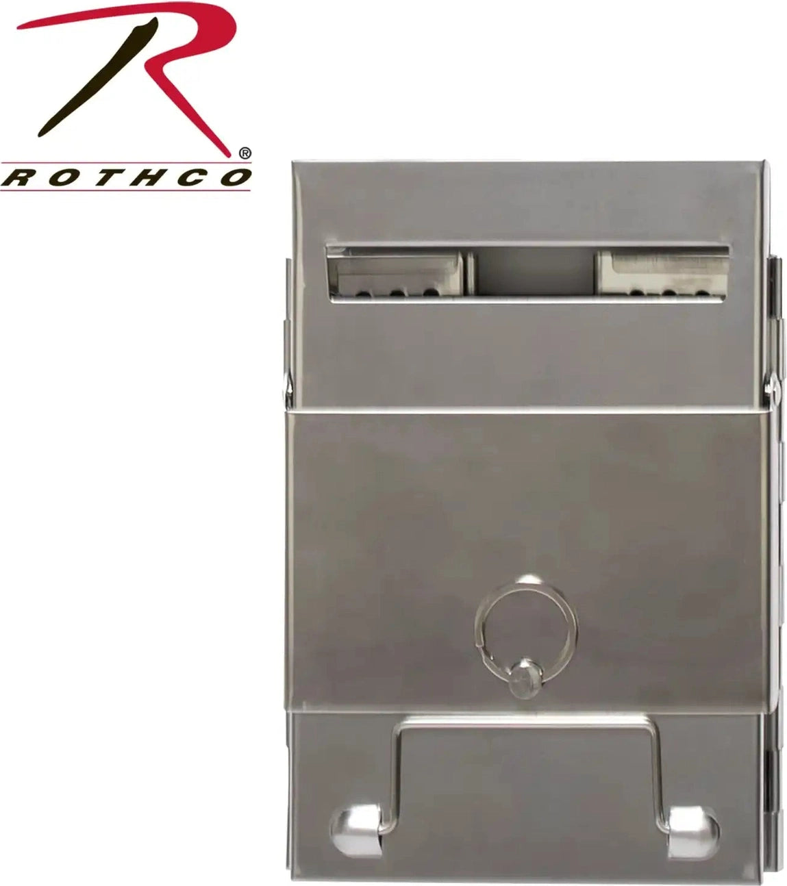 Rothco Stainless Steel Folding Camp Stove