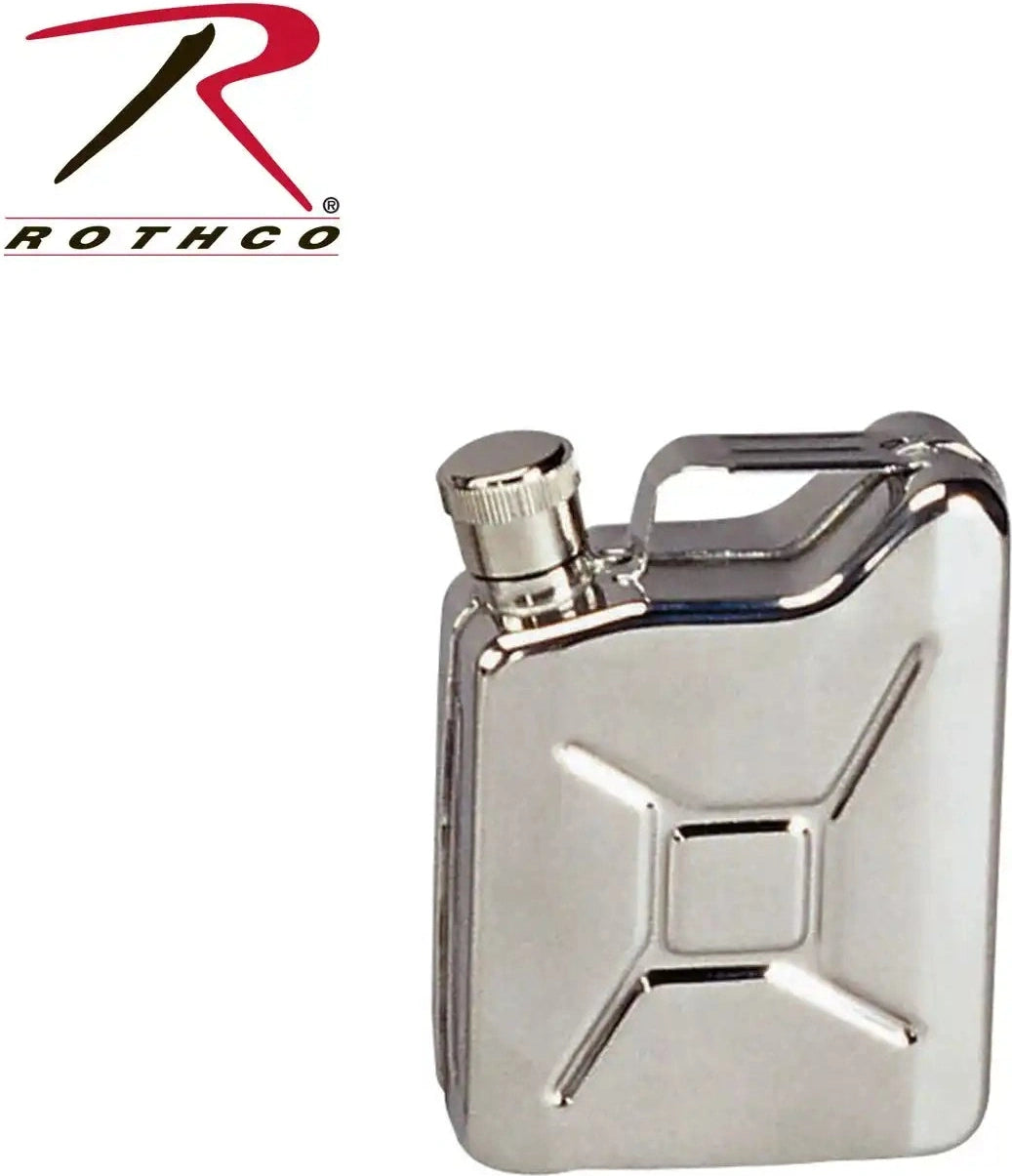 Rothco Stainless Steel Jerry can Flask
