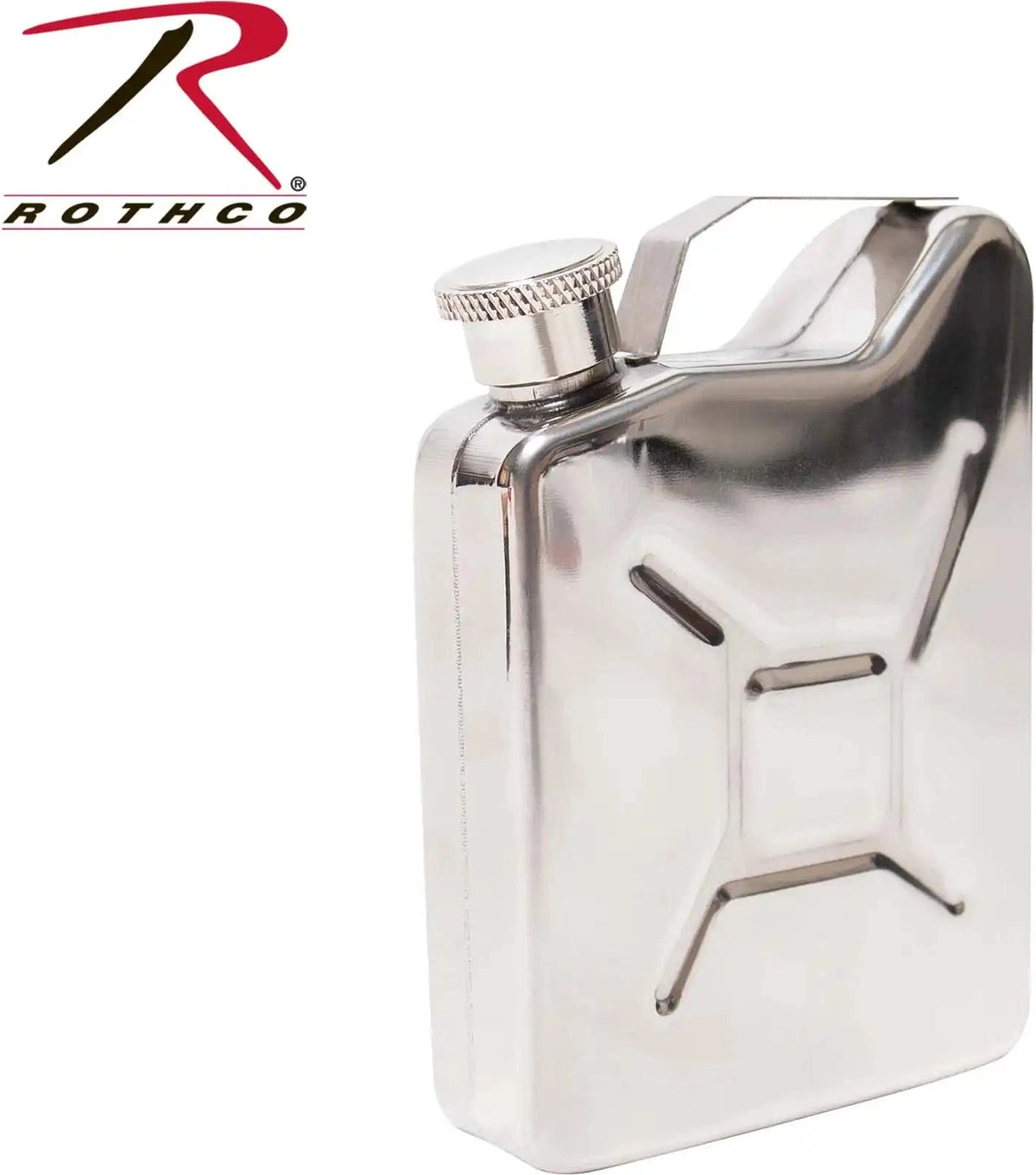 Rothco Stainless Steel Jerry can Flask
