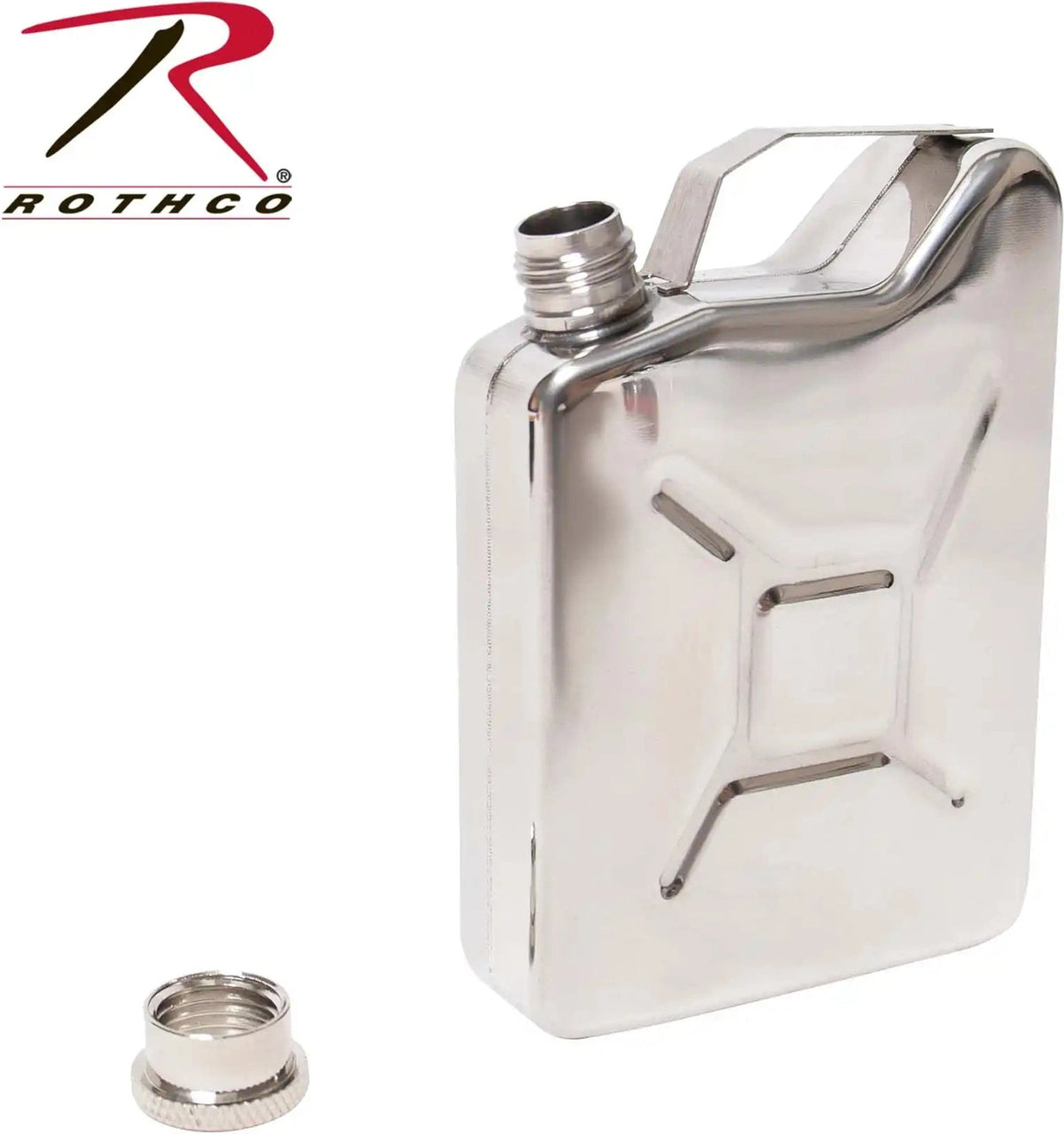 Rothco Stainless Steel Jerry can Flask