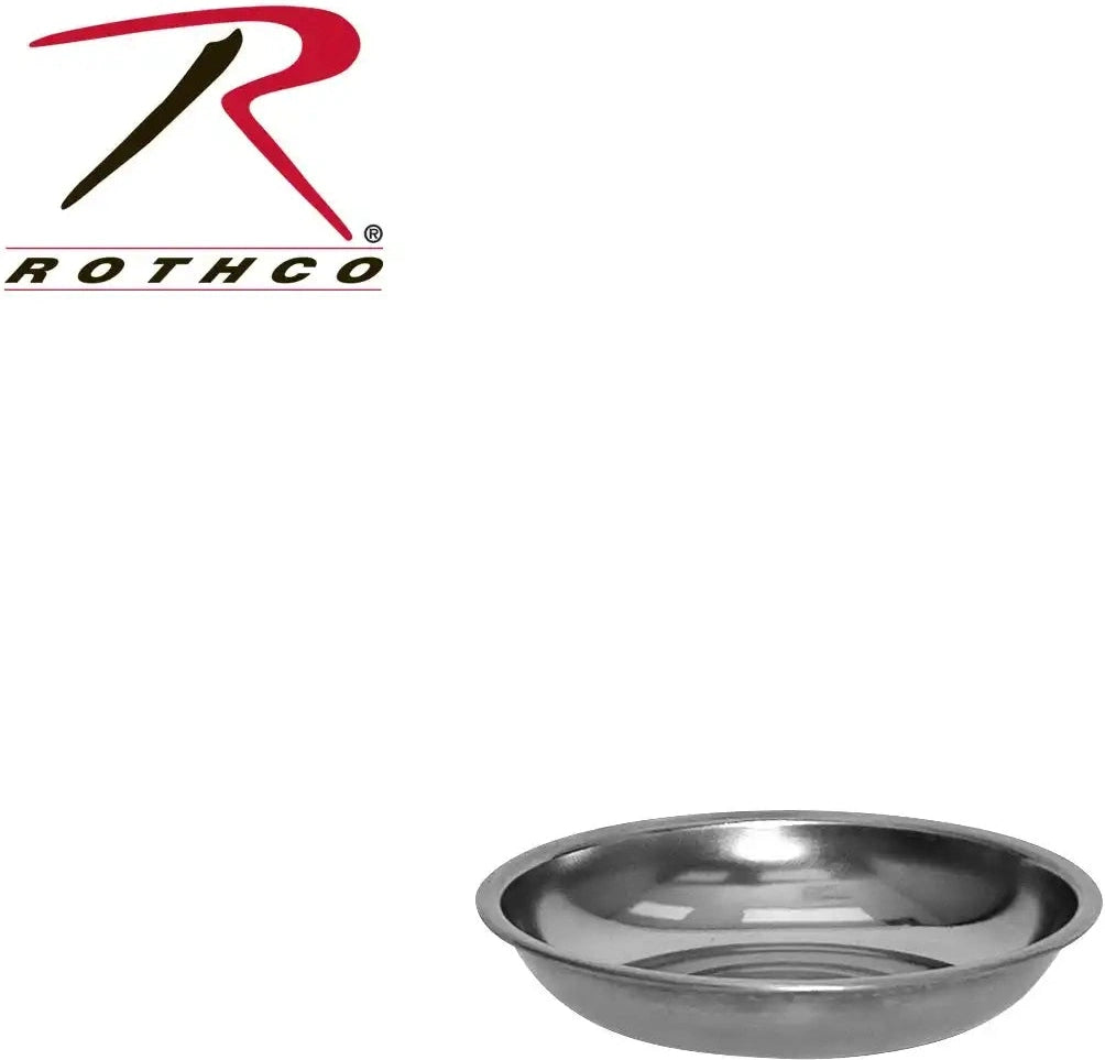 Rothco Stainless Steel Portable Camping / Backpacking Stove Silver / one Size