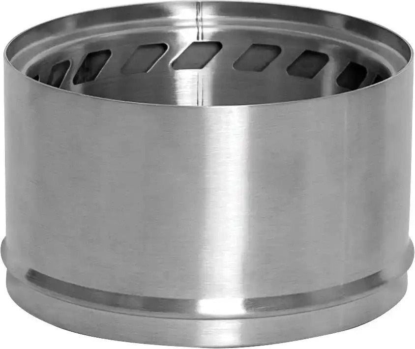 Rothco Stainless Steel Portable Camping / Backpacking Stove Silver / one Size