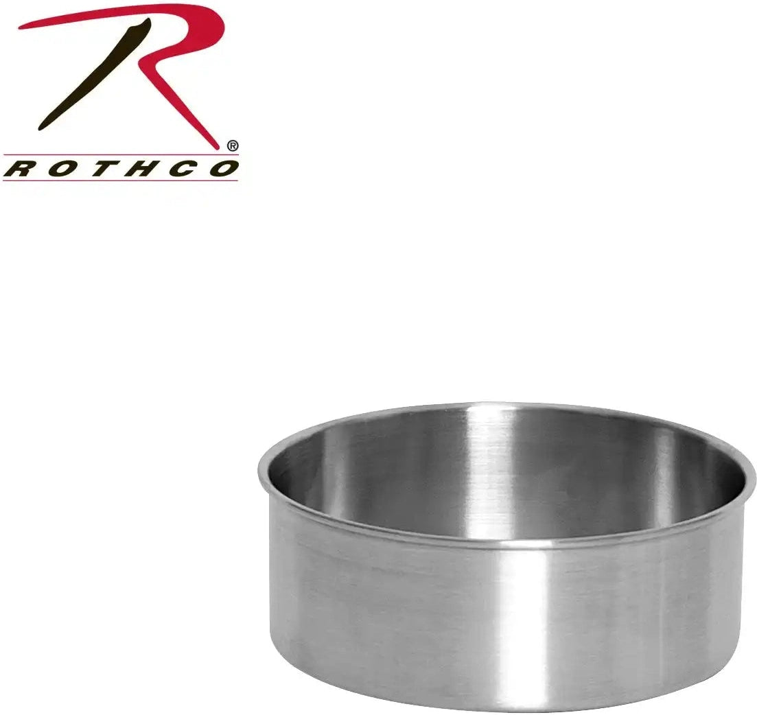 Rothco Stainless Steel Portable Camping / Backpacking Stove Silver / one Size