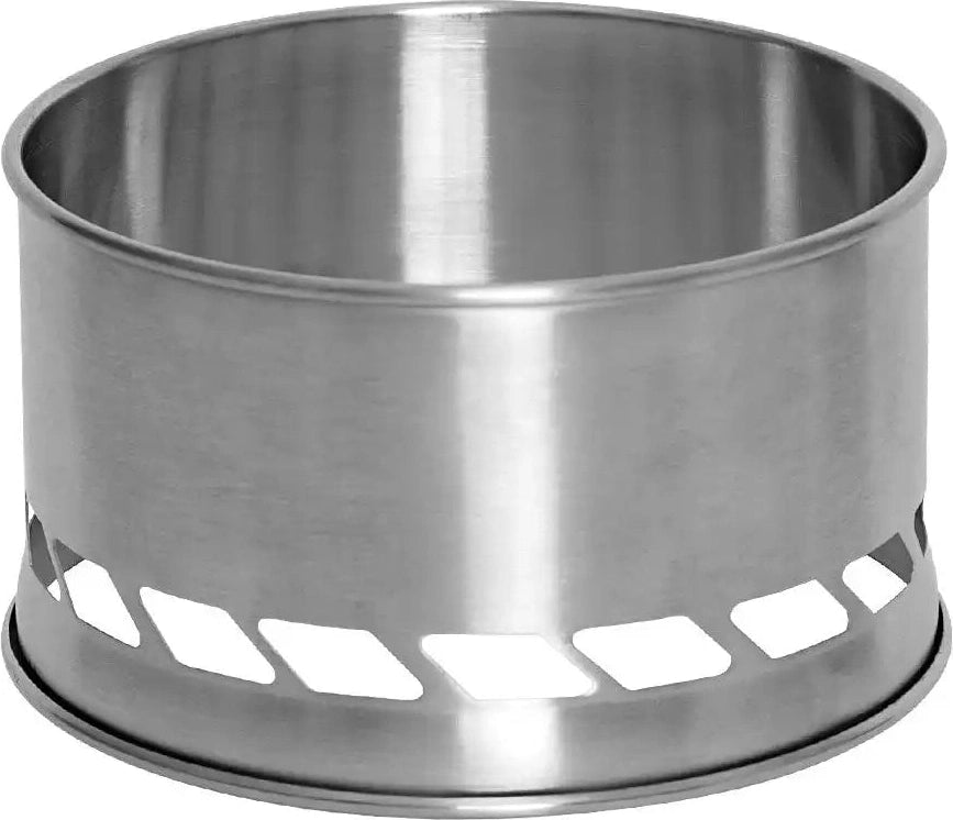 Rothco Stainless Steel Portable Camping / Backpacking Stove Silver / one Size