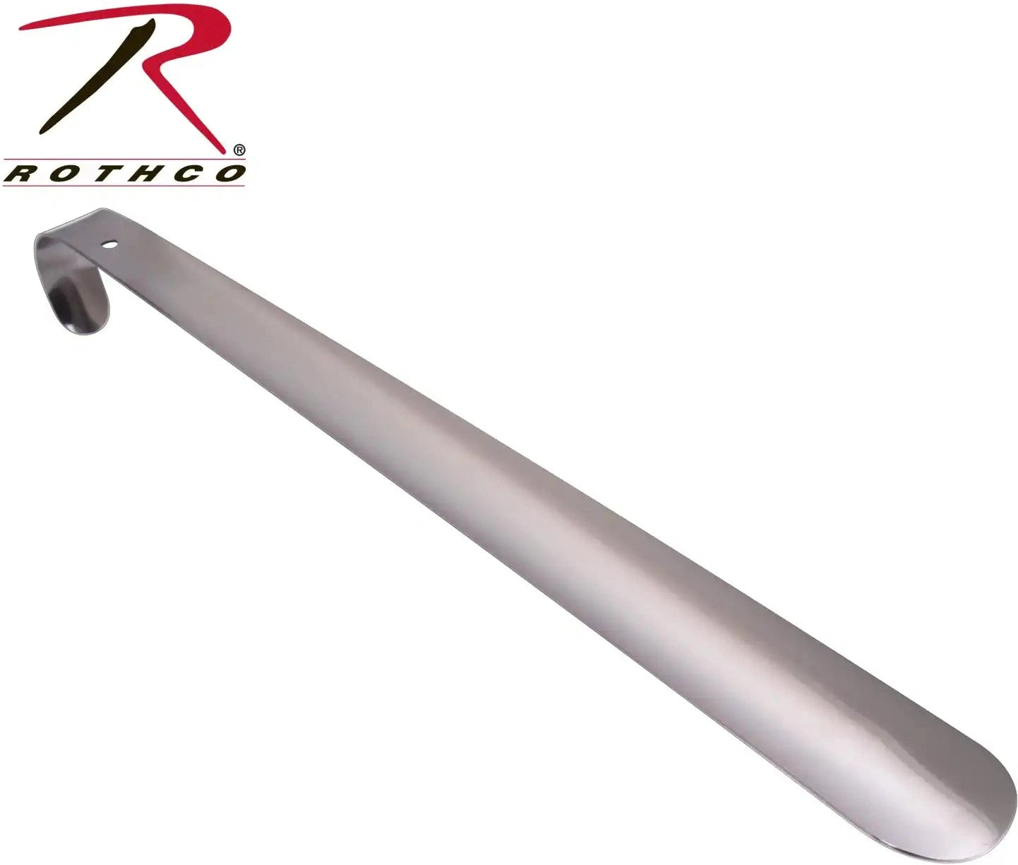 Rothco Stainless Steel Shoe Horn Silver / one Size