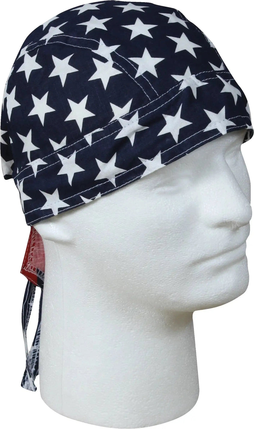 Rothco Stars &amp; Stripes Headwrap Red / White / Blue / one Size