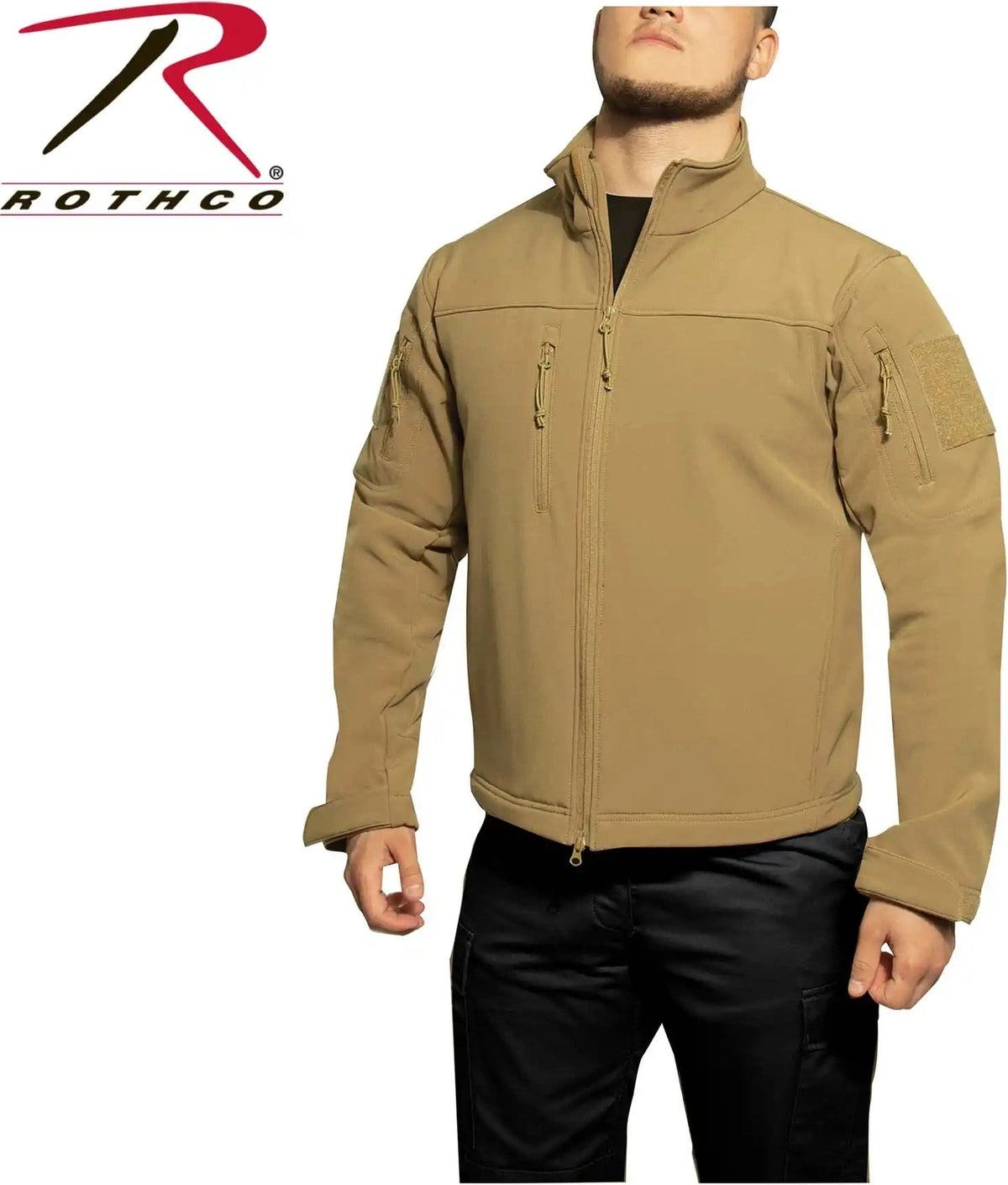 Rothco Stealth Ops Soft Shell Tactical Jacket