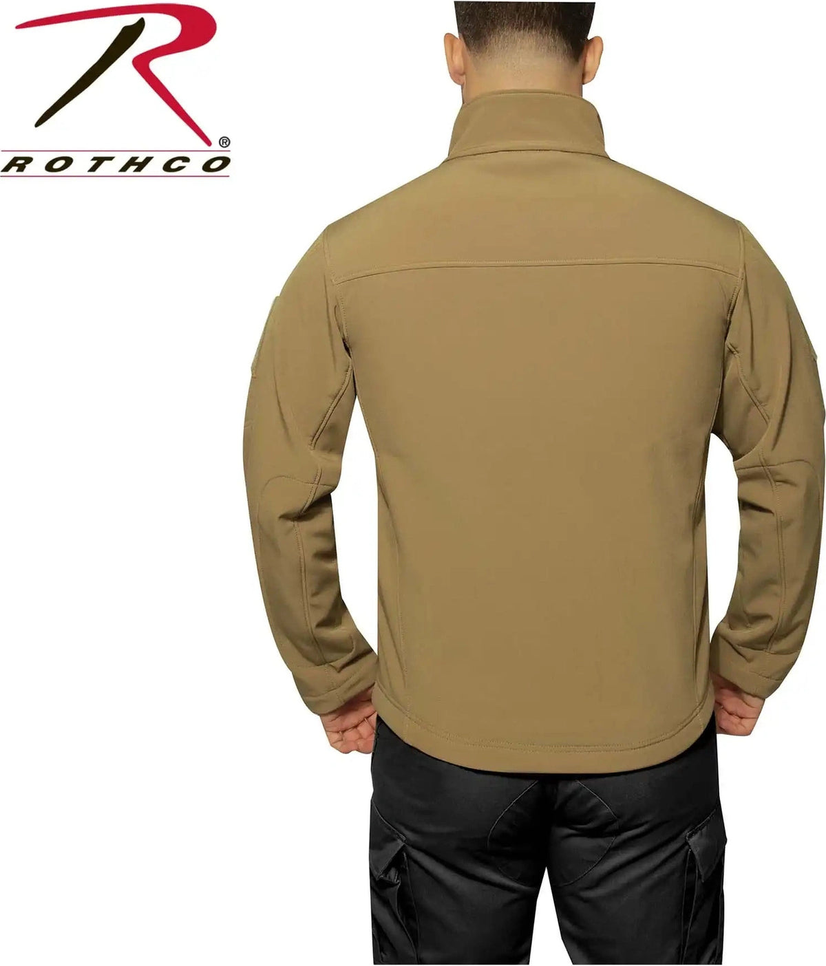 Rothco Stealth Ops Soft Shell Tactical Jacket