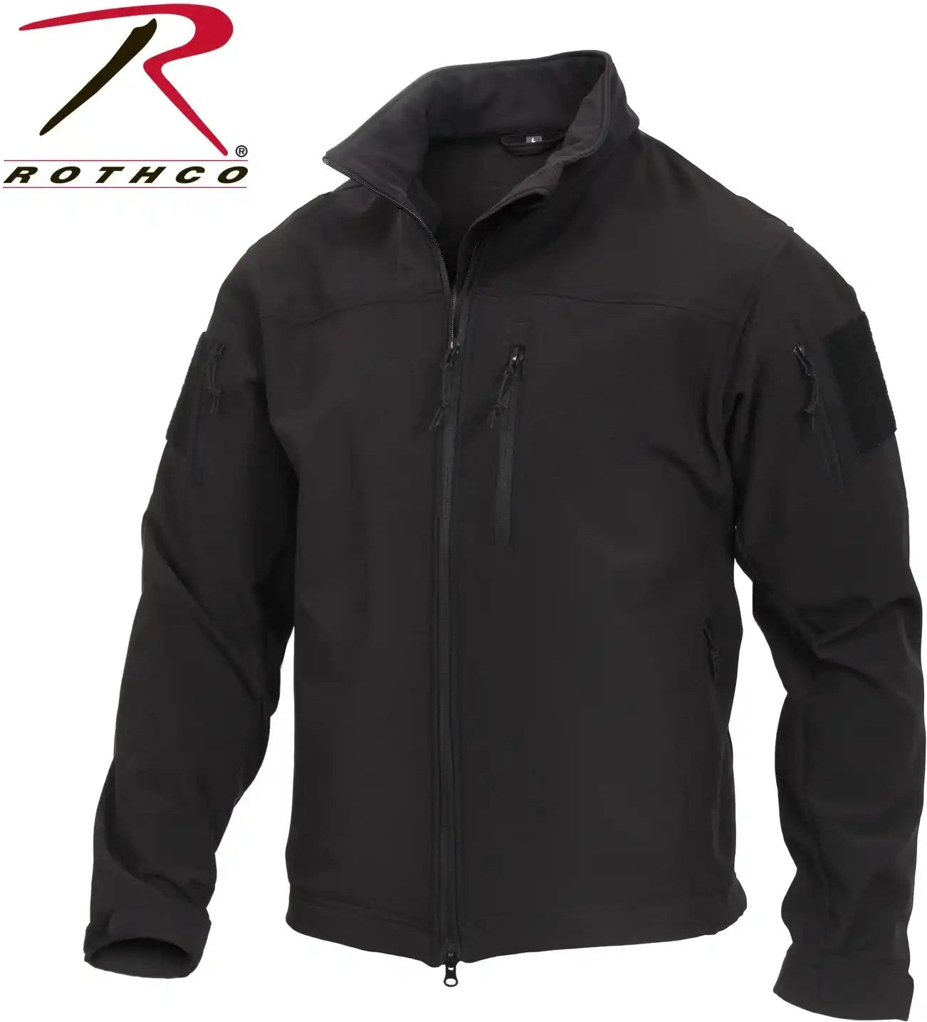 Rothco Stealth Ops Soft Shell Tactical Jacket