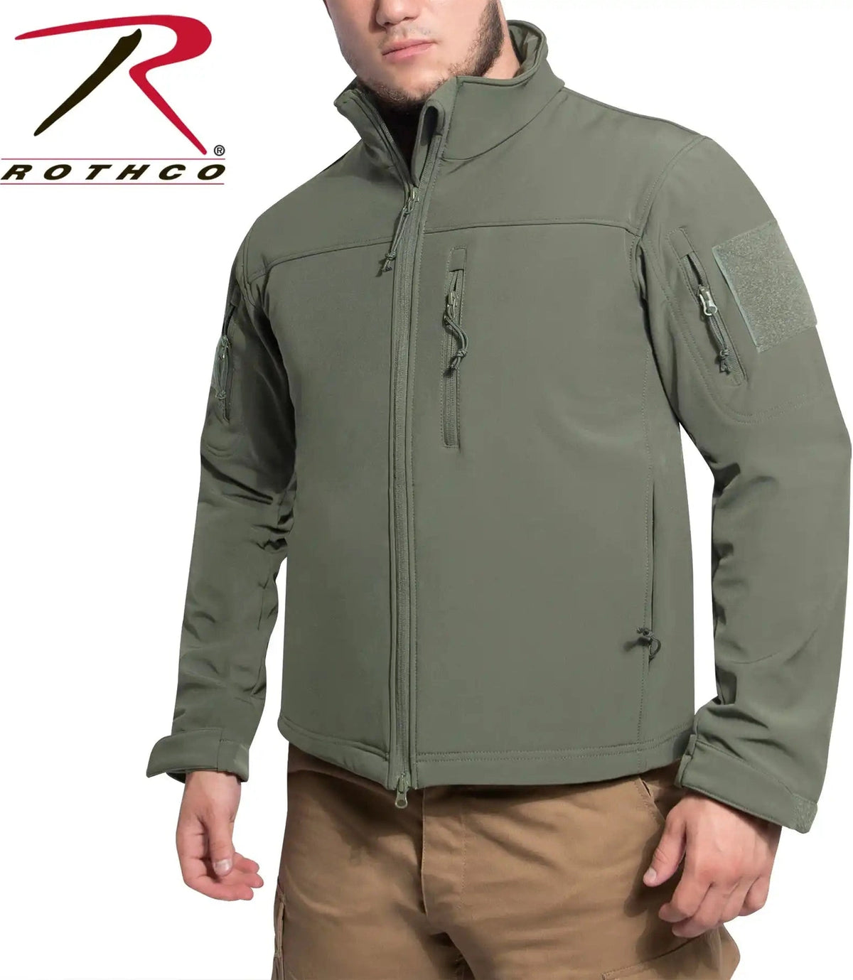 Rothco Stealth Ops Soft Shell Tactical Jacket