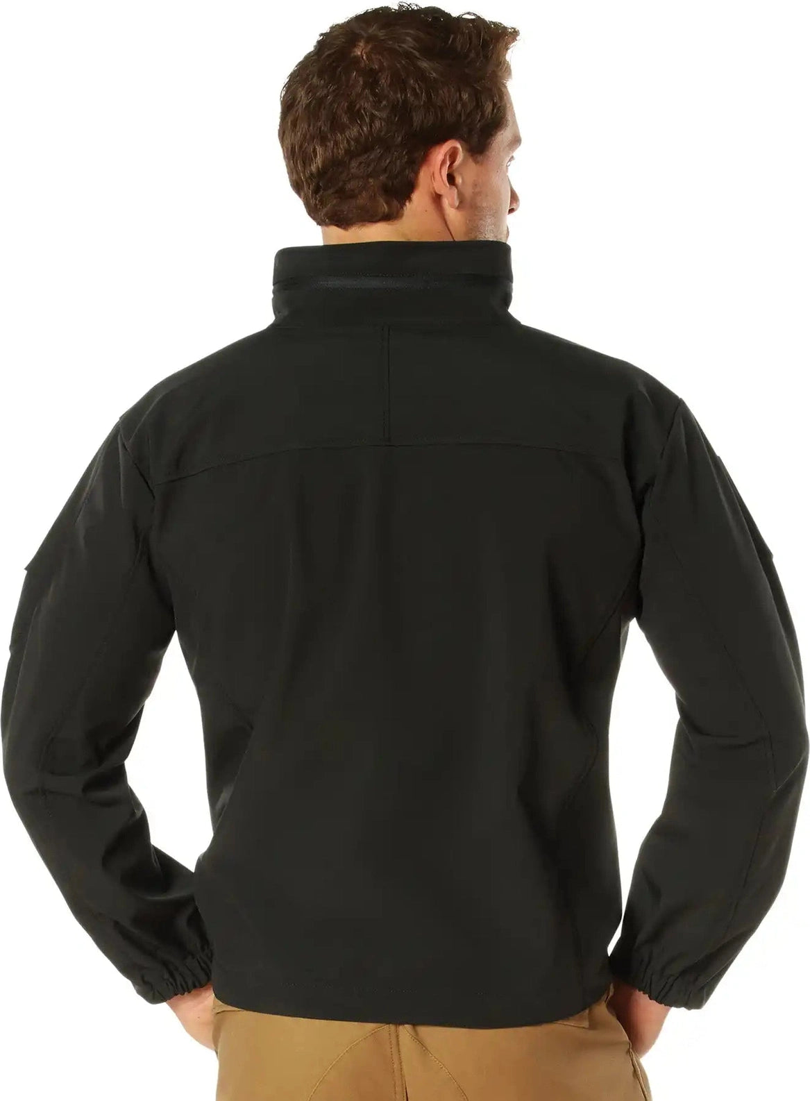 Rothco Stealth Ops Soft Shell Tactical Jacket