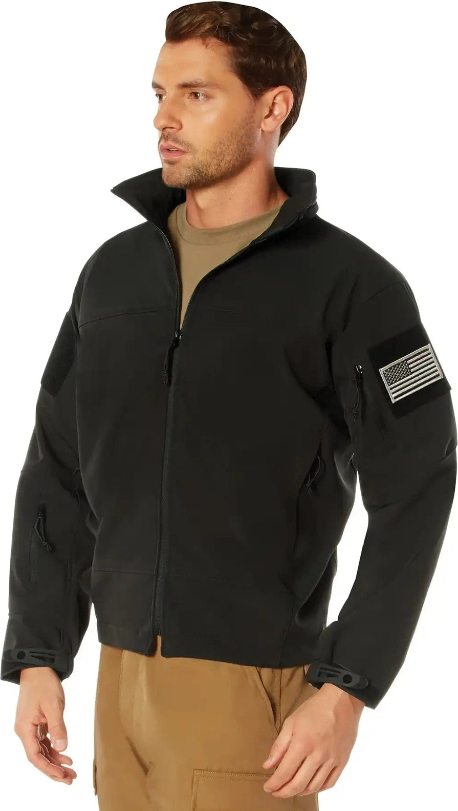 Rothco Stealth Ops Soft Shell Tactical Jacket
