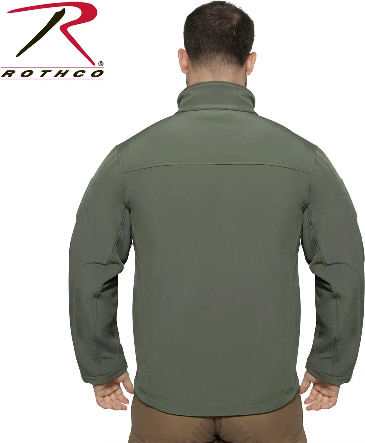 Rothco Stealth Ops Soft Shell Tactical Jacket